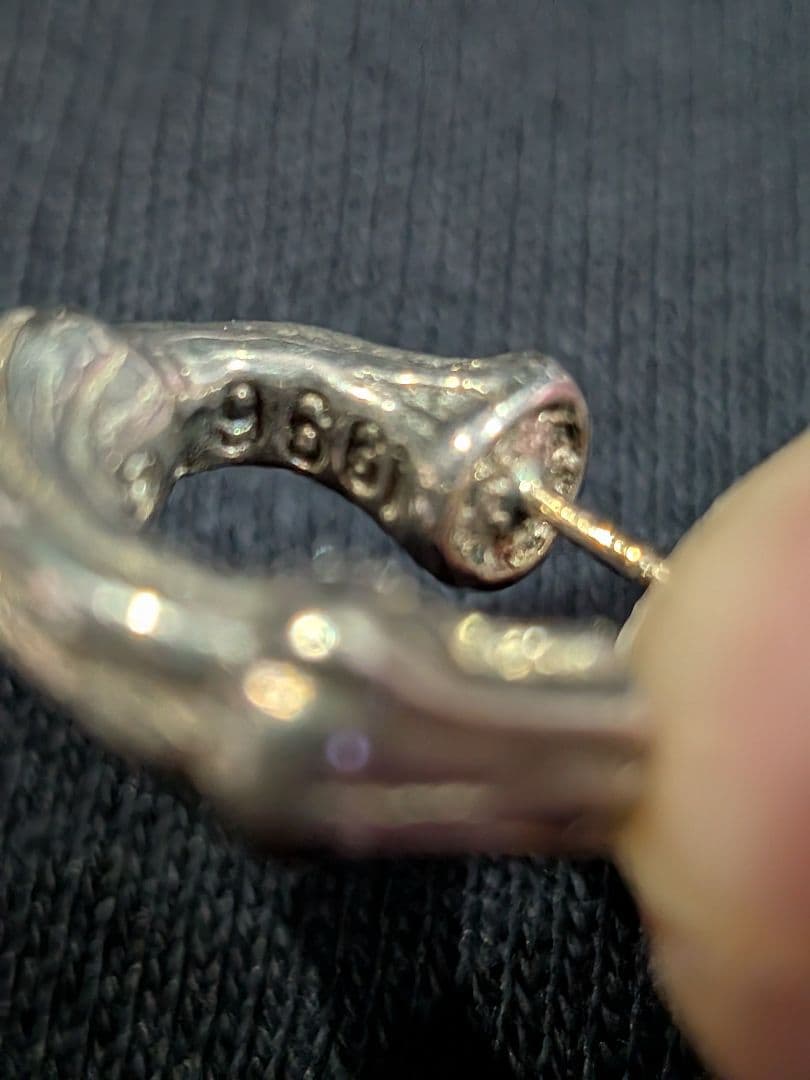 あきーむ★様限定　ティファニー　バンブースモールピアス