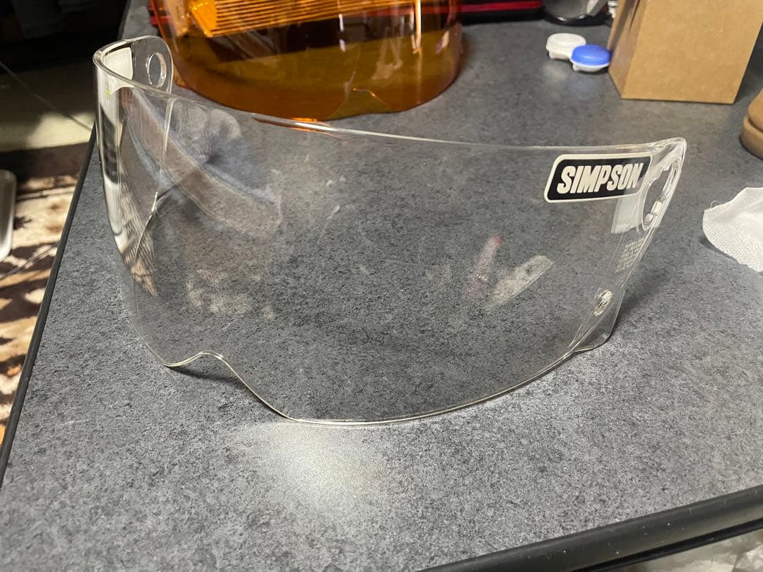 SIMSON M30 マットブラック フルフェイスヘルメット