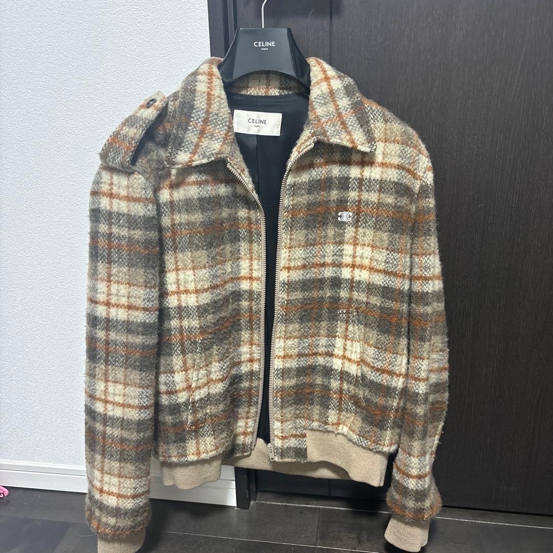 CELINE セリーヌ 23awブラッシュド テディジャケット