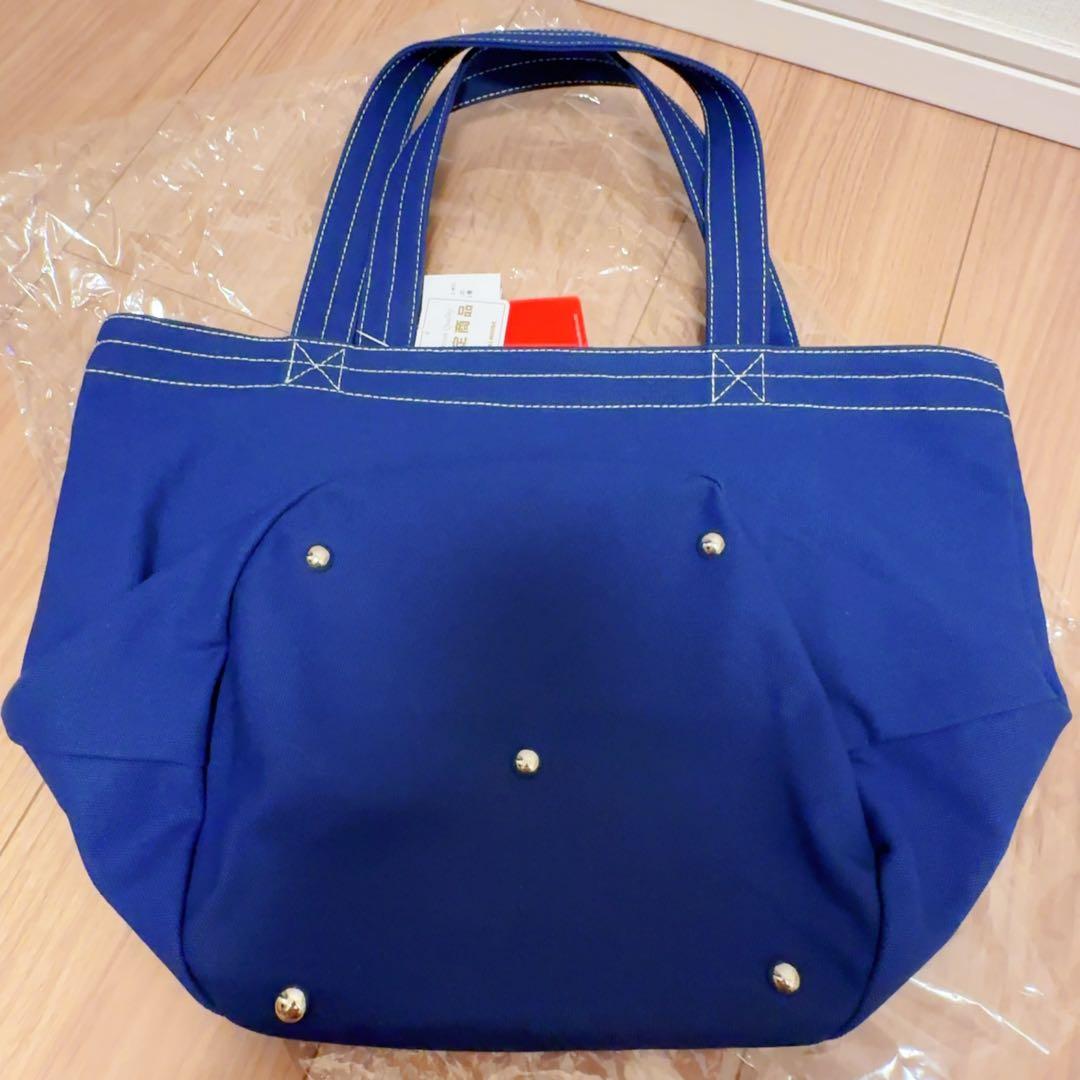 新品MIKI HOUSE ネイビー トートバッグ