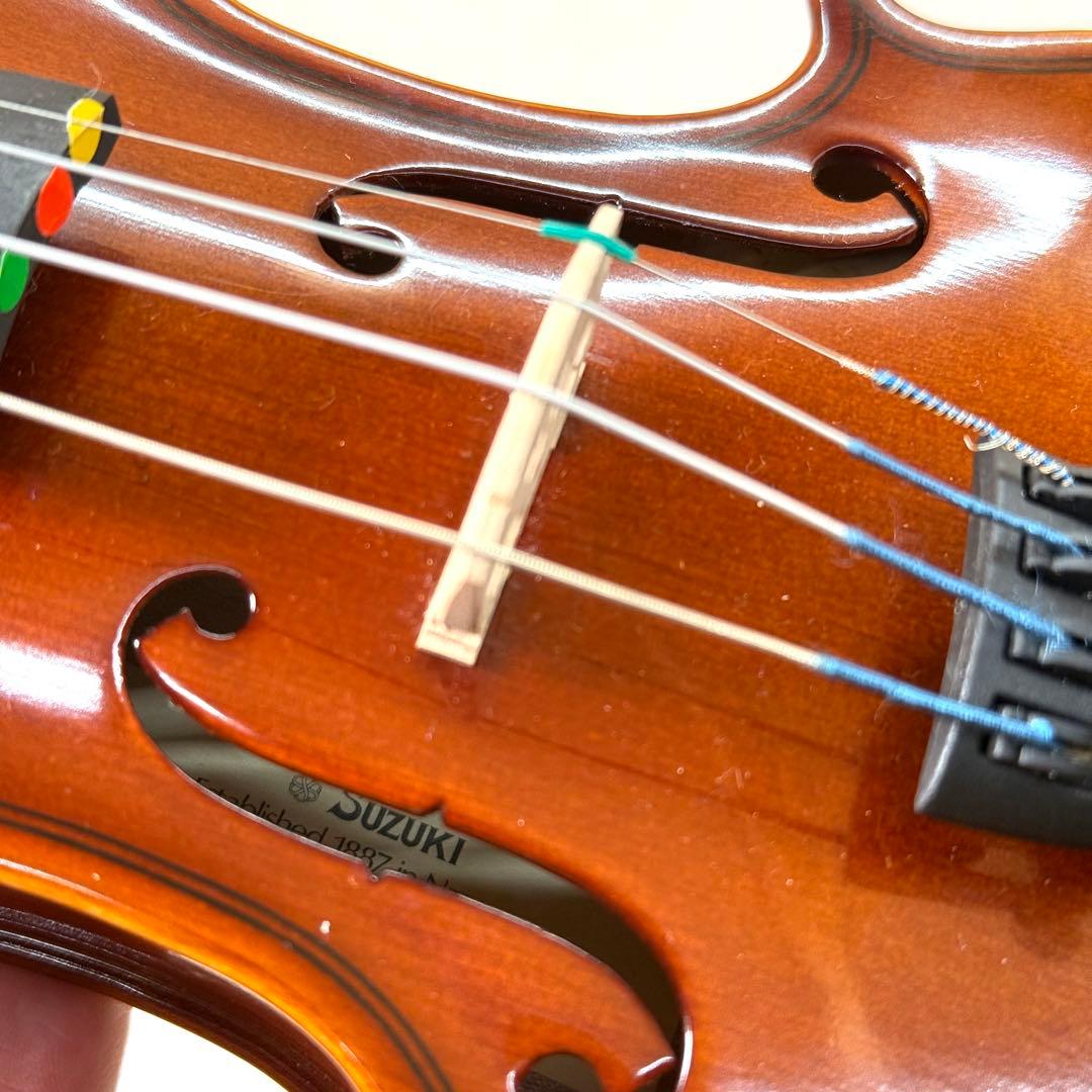希少　Suzuki スズキ No.210 1/10 2018年製 バイオリン