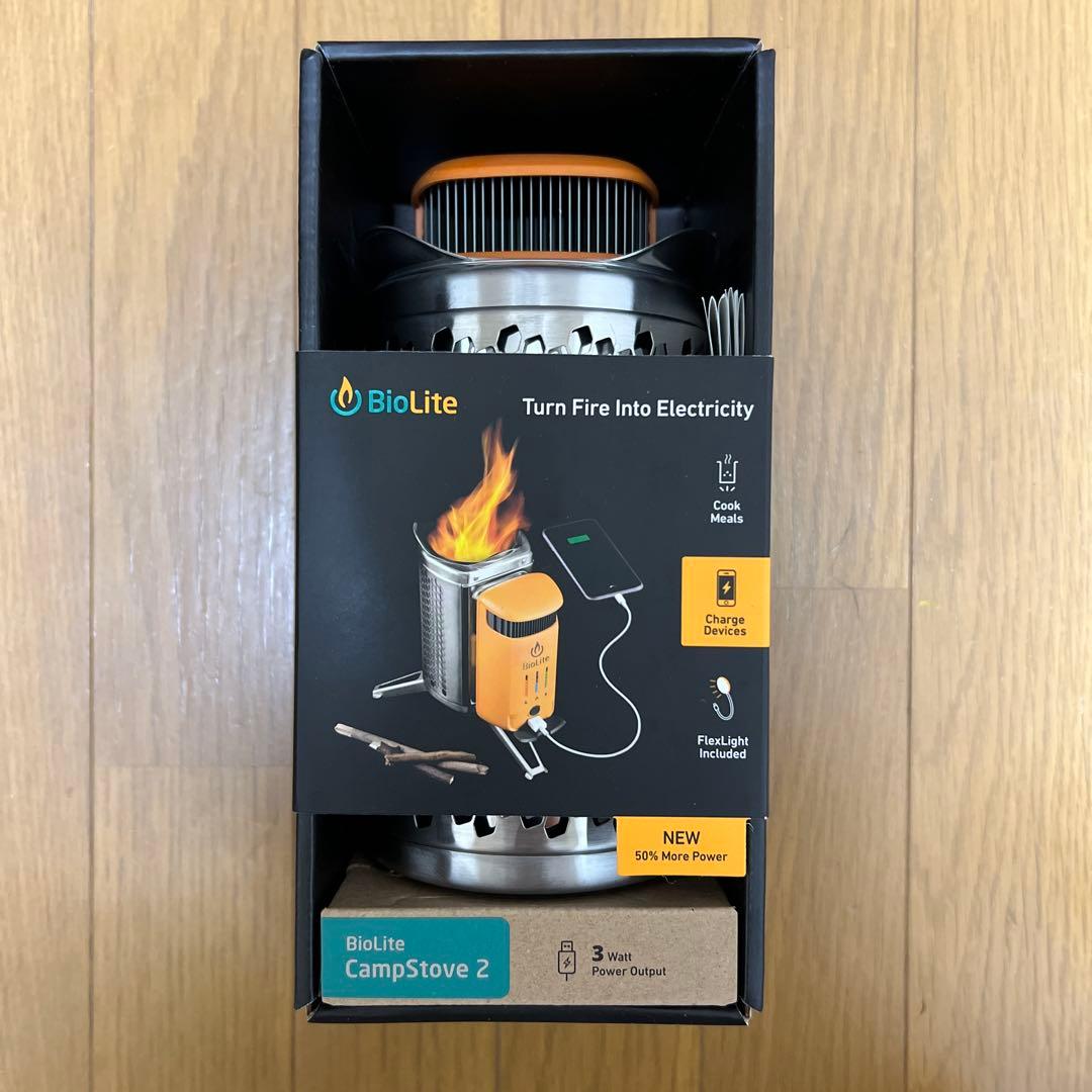 値下【新品未使用】BioLite CampStove 2 ポータブルストーブ