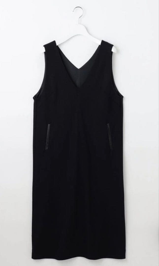 J.PRESS ジェイプレス【洗える】ウールスムースジャンパースカート 9号