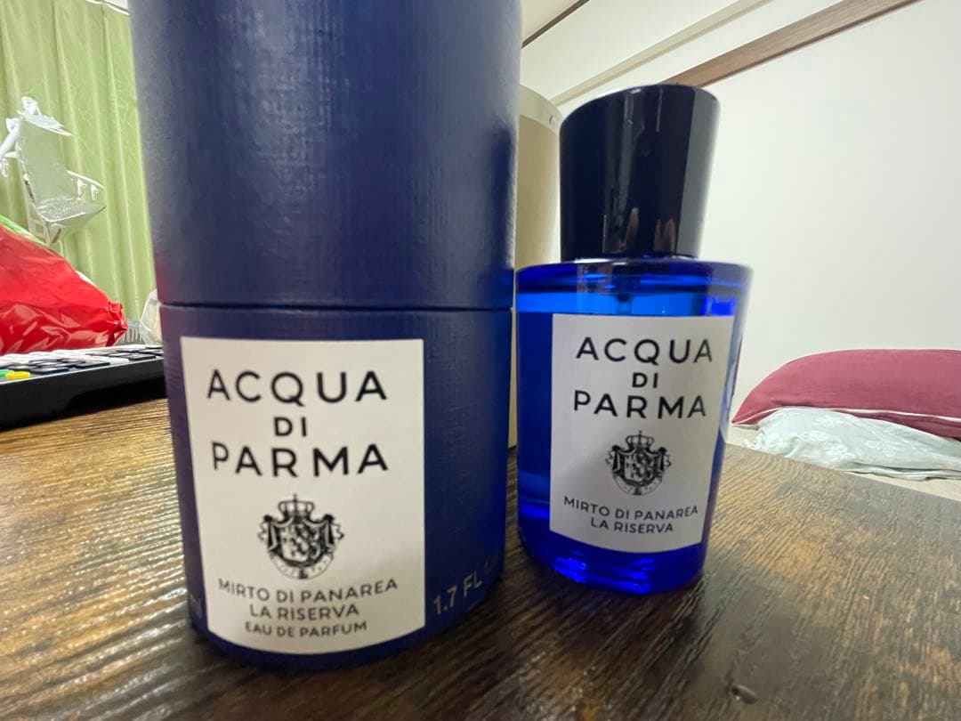 アクアディパルマ　ミルト　オードパルファン 50ミリ