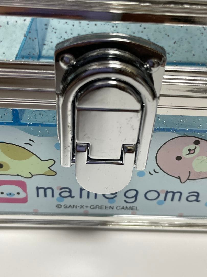 平成 レトロ 希少 まめゴマ 収納ボックス 小物ケース アクセサリーケース