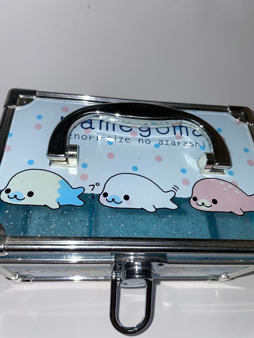 平成 レトロ 希少 まめゴマ 収納ボックス 小物ケース アクセサリーケース