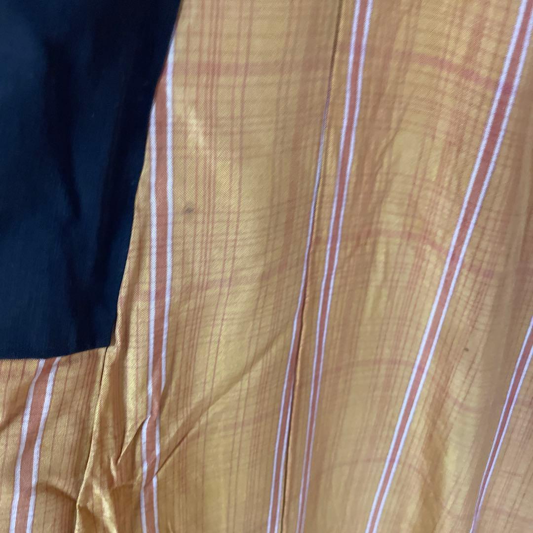 かいまき布団 和装寝具 手縫い 花柄 幾何学模様 【昭和レトロ】【アンティーク】