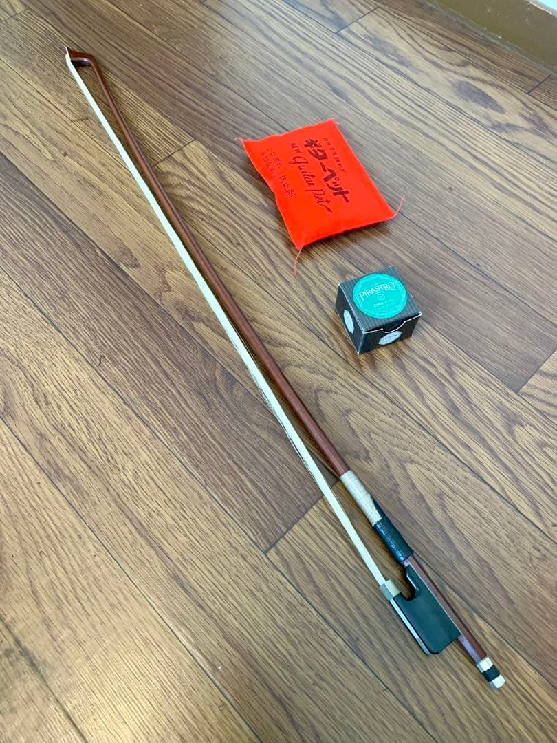 チェロ(弓、ケース付き)