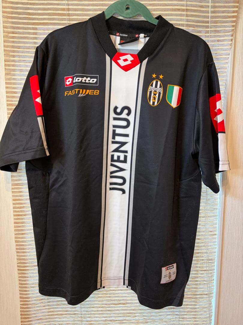 JUVENTUS ユベントス　プラクティスシャツ　ユニフォーム　02/03 希少