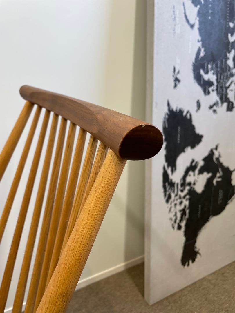 ② 柏木工 KASHIWA ダイニングチェア CIVIL系 1脚 無垢材