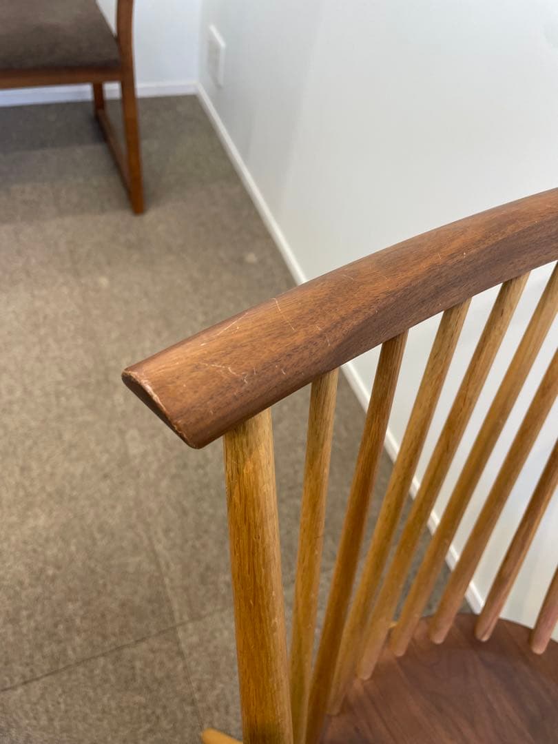 ② 柏木工 KASHIWA ダイニングチェア CIVIL系 1脚 無垢材