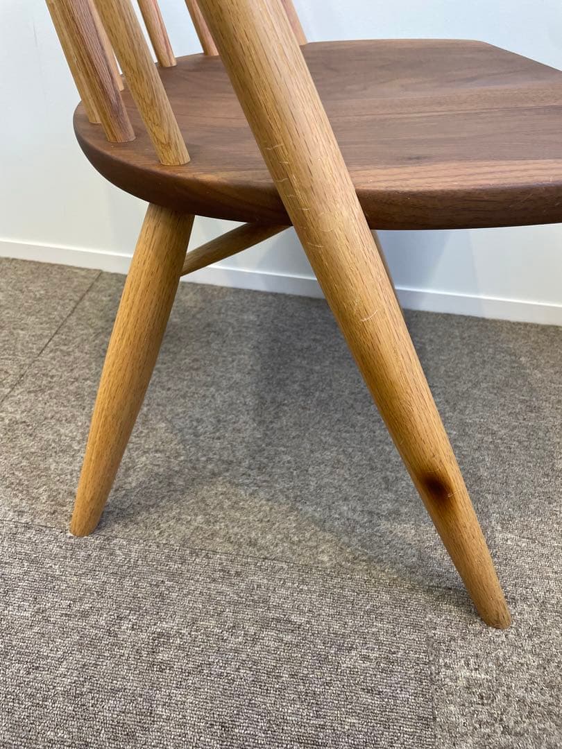② 柏木工 KASHIWA ダイニングチェア CIVIL系 1脚 無垢材