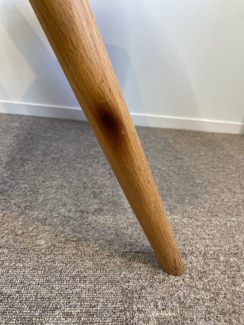 ② 柏木工 KASHIWA ダイニングチェア CIVIL系 1脚 無垢材