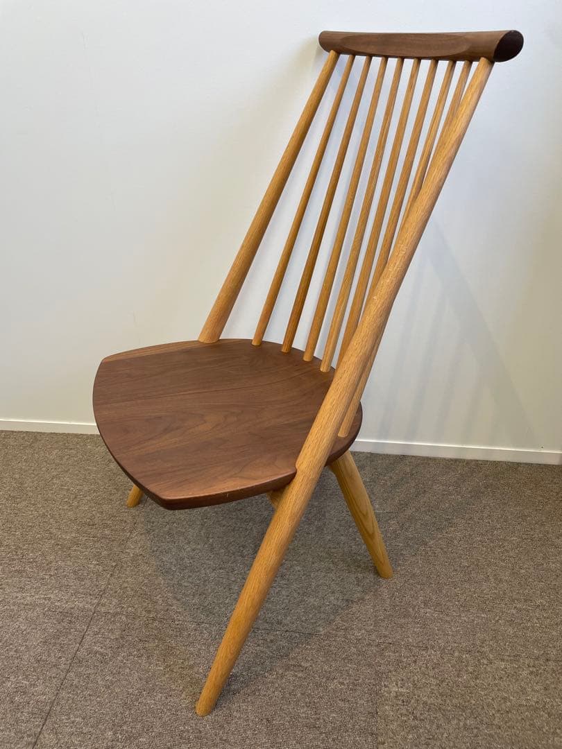 ② 柏木工 KASHIWA ダイニングチェア CIVIL系 1脚 無垢材