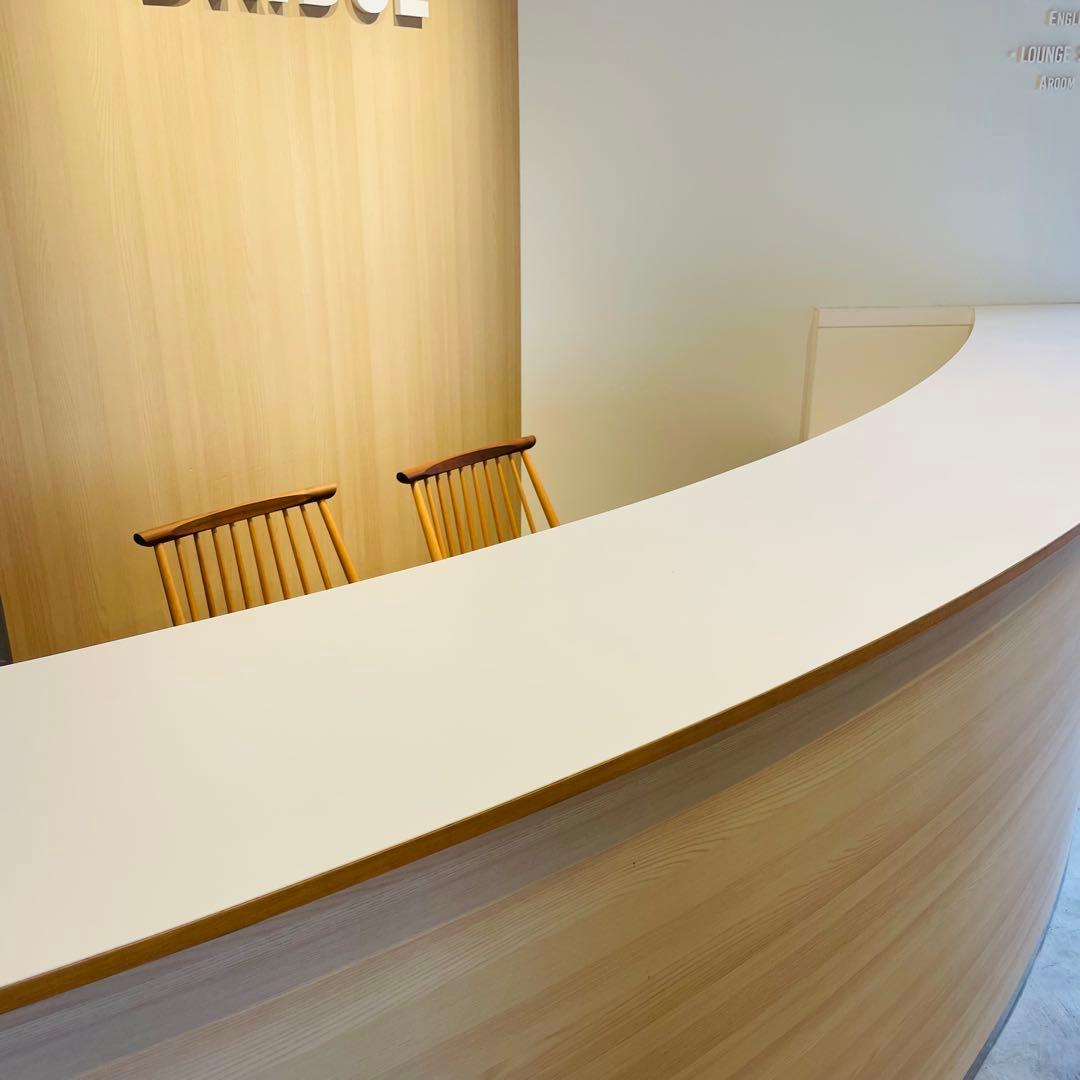 ② 柏木工 KASHIWA ダイニングチェア CIVIL系 1脚 無垢材