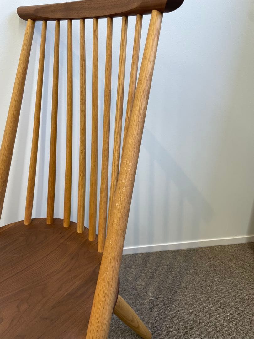 ② 柏木工 KASHIWA ダイニングチェア CIVIL系 1脚 無垢材