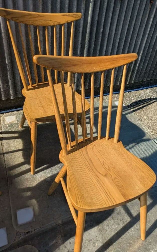 クラッシュゲート　クッパダイニングテーブル&コール2ダイニングチェア