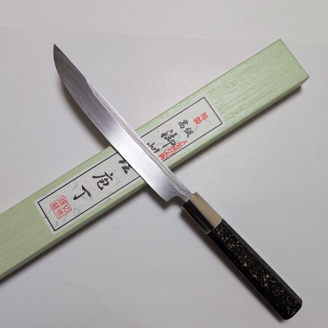 片刃包丁　松刃　北岡英雄作　7-1