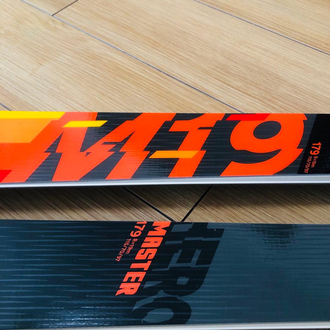 【新品】ロシニョールHERO MASTER 2021年製179cmレーシング