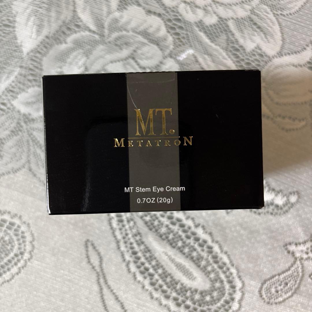 新品未開封品〜メタトロン〜バージンシール付きMT ステムアイクリーム20g
