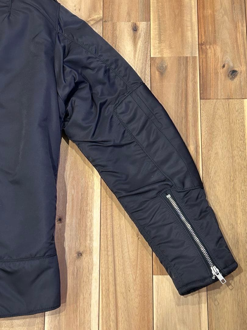 希少　ハリウッドランチマーケット　裏ボア　ライダースジャケット