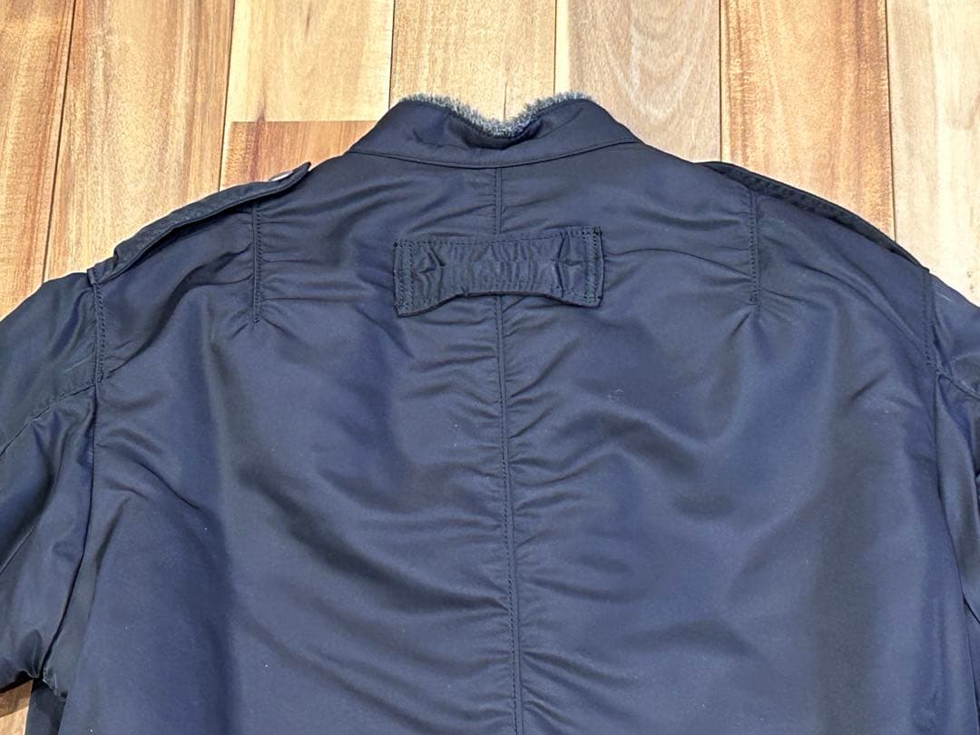 希少　ハリウッドランチマーケット　裏ボア　ライダースジャケット