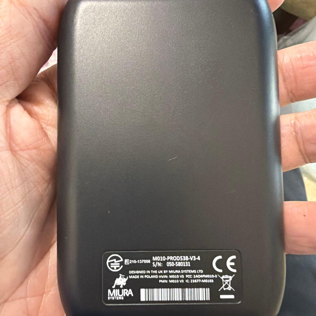 RECRUIT エアペイ airpayカードリーダー Bluetooth機能搭載