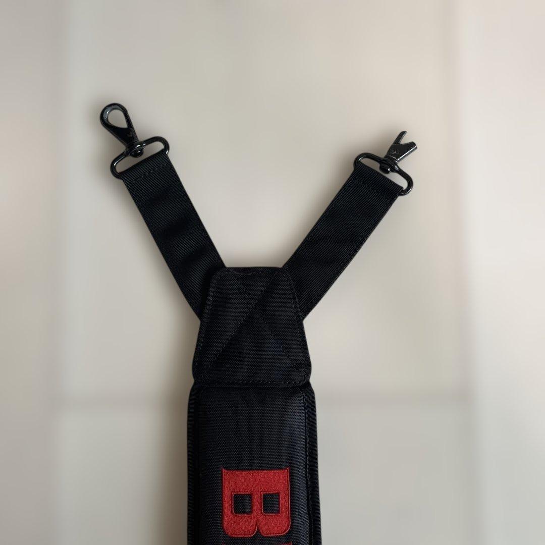 BRIEFING ブラック キャディバッグ