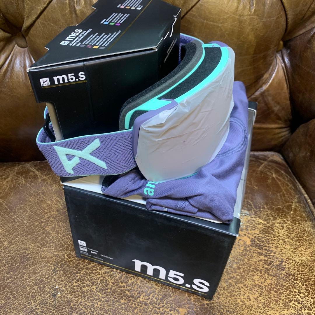 BURTON ANON M5 ローブリッジフィット ゴーグル フェイスマスク