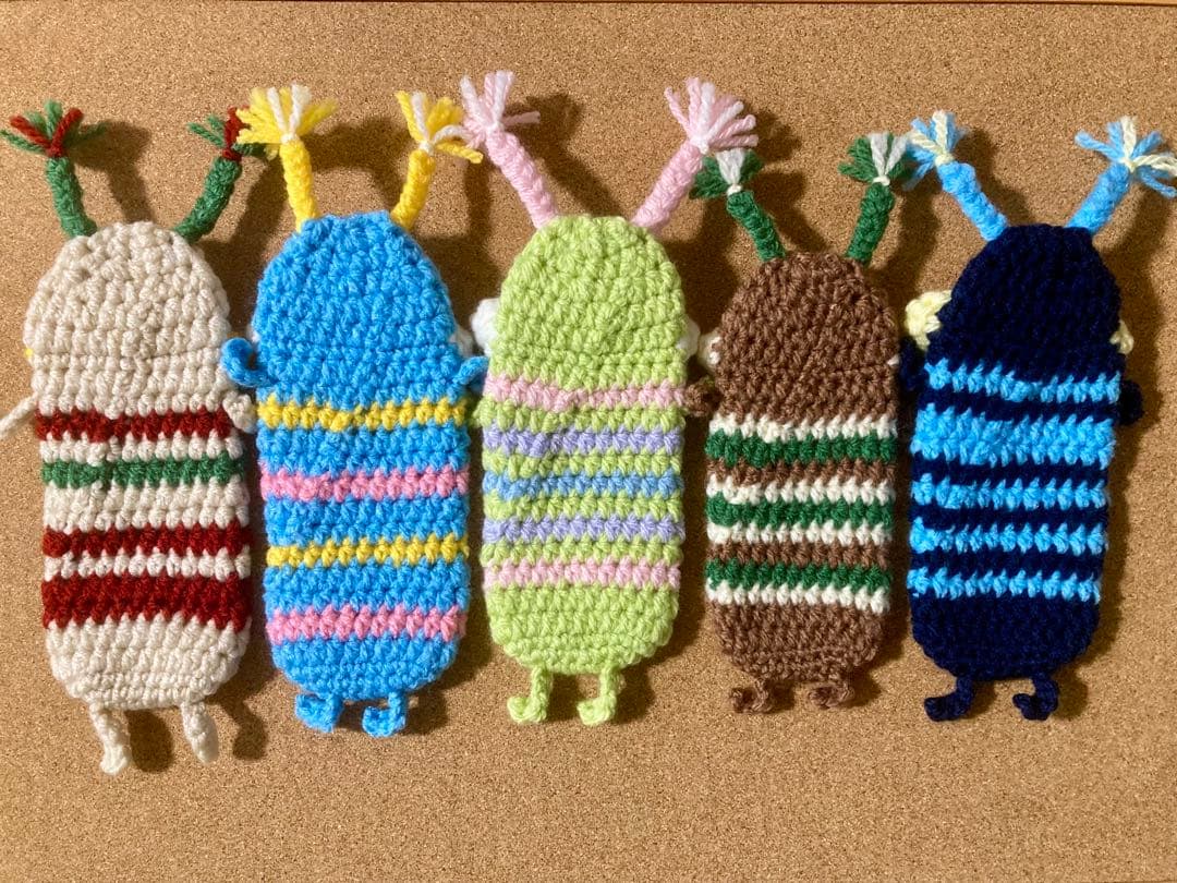 Ursula　パクパクモンスター　ペットボトル入れ10個　ペンケース10個