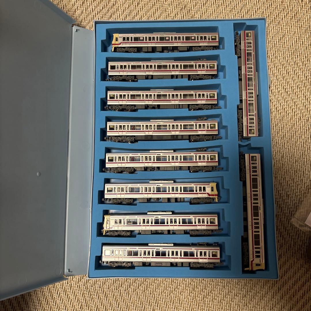 マイクロエース A-8792/93 8000系　10両セット