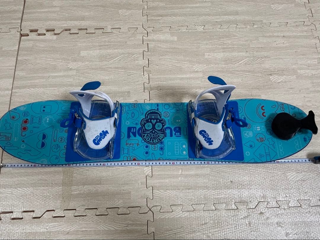 ★BURTON★90cm★子供用★ビンディング、リグレットリール付き★