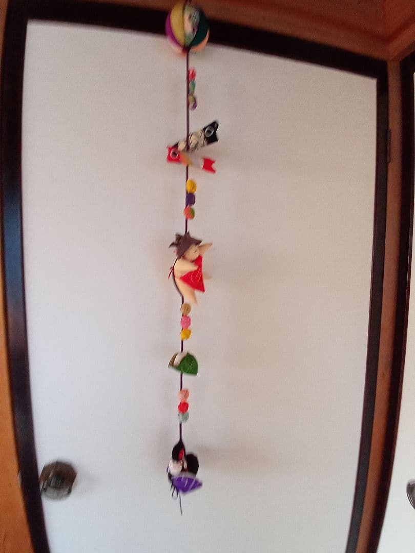 古布の五月吊るし飾り