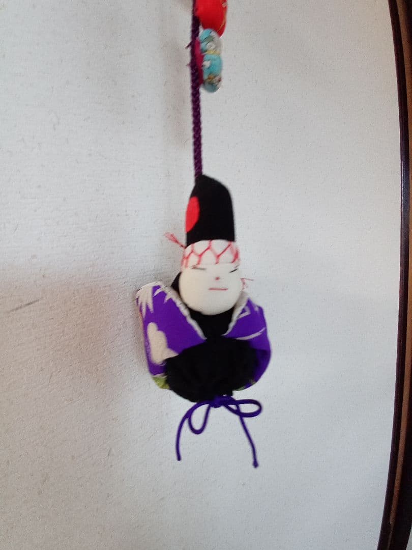 古布の五月吊るし飾り