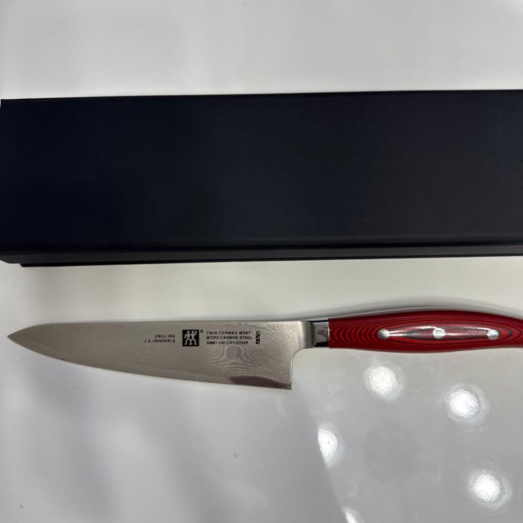 ツヴィリング　ツインセルマックス　MD67 プレップナイフ　14センチ