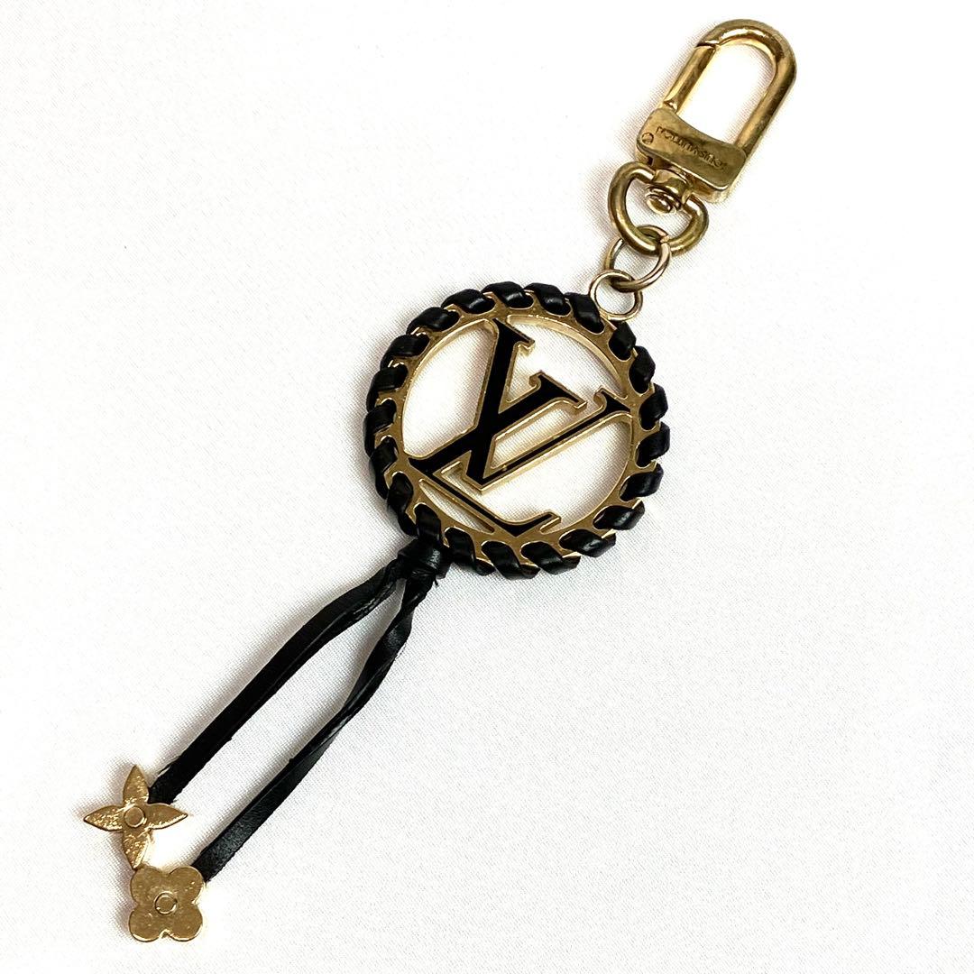 【極美品】ルイヴィトン　キーホルダー　ポルトクレベリー　M63082 モノグラム