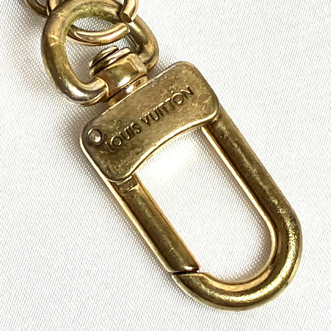 【極美品】ルイヴィトン　キーホルダー　ポルトクレベリー　M63082 モノグラム