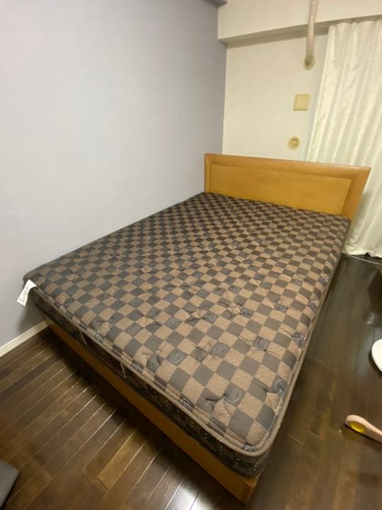 【最終値下】Sertaベッド ポスチャーノーマル ワイドダブルロング&フレーム