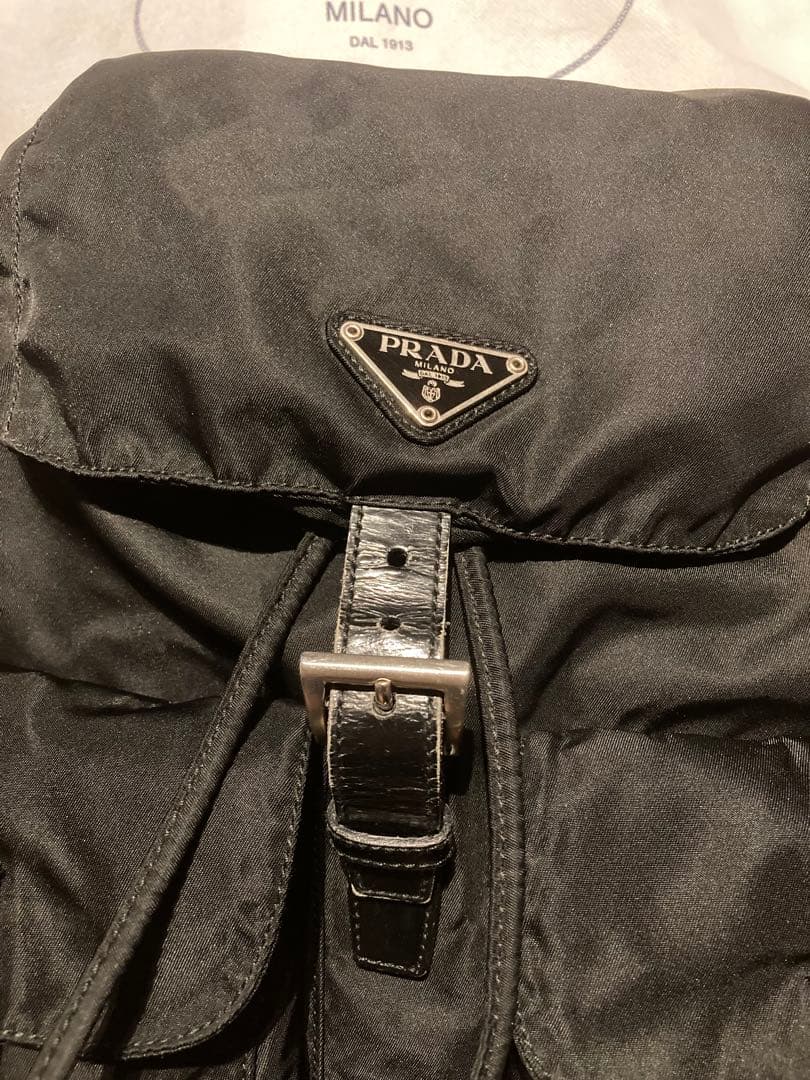 PRADA ブラック リュック