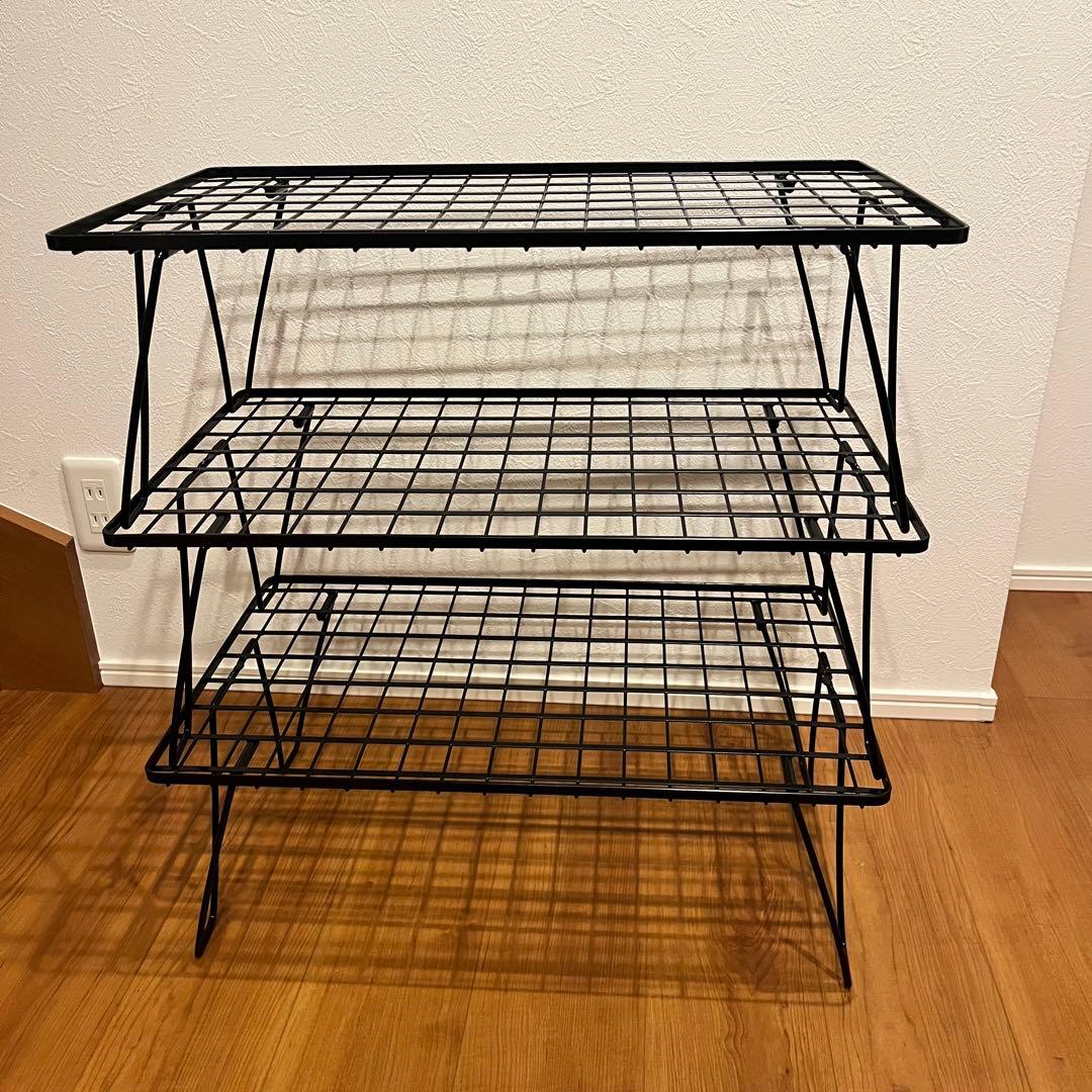 ユニフレーム　フィールドラック　3個セット　ケース付き