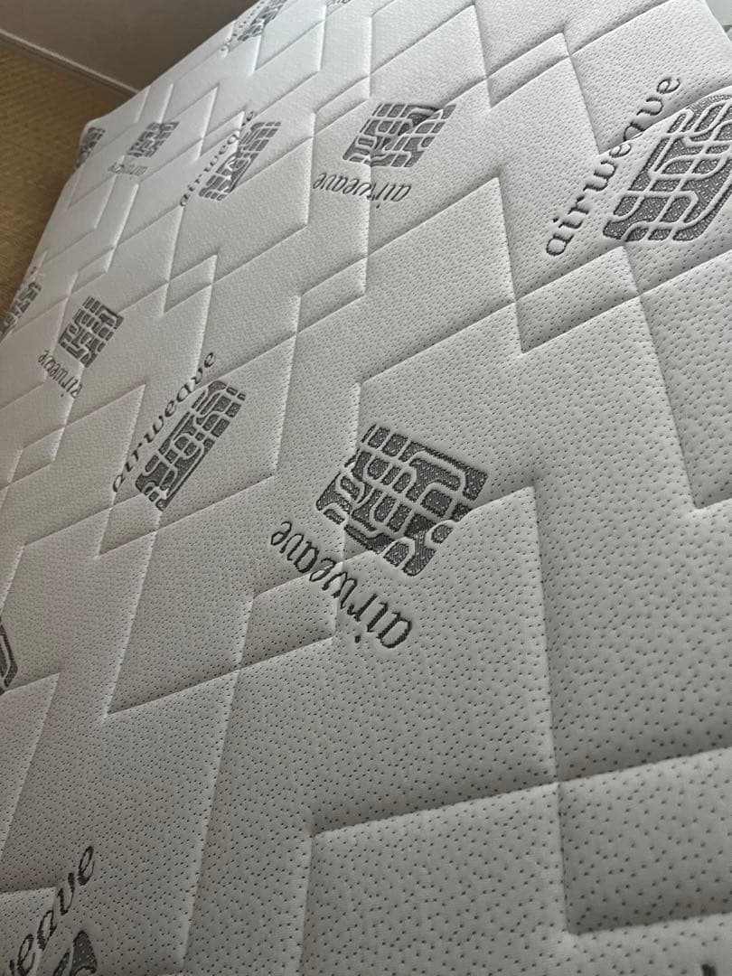 【早い者勝ち】エアウィーヴ ベッドマットレス S04 シングル３年保証書付★