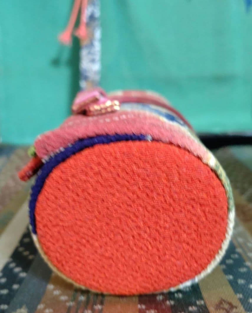 桐塑 雛人形　衣裳　古布