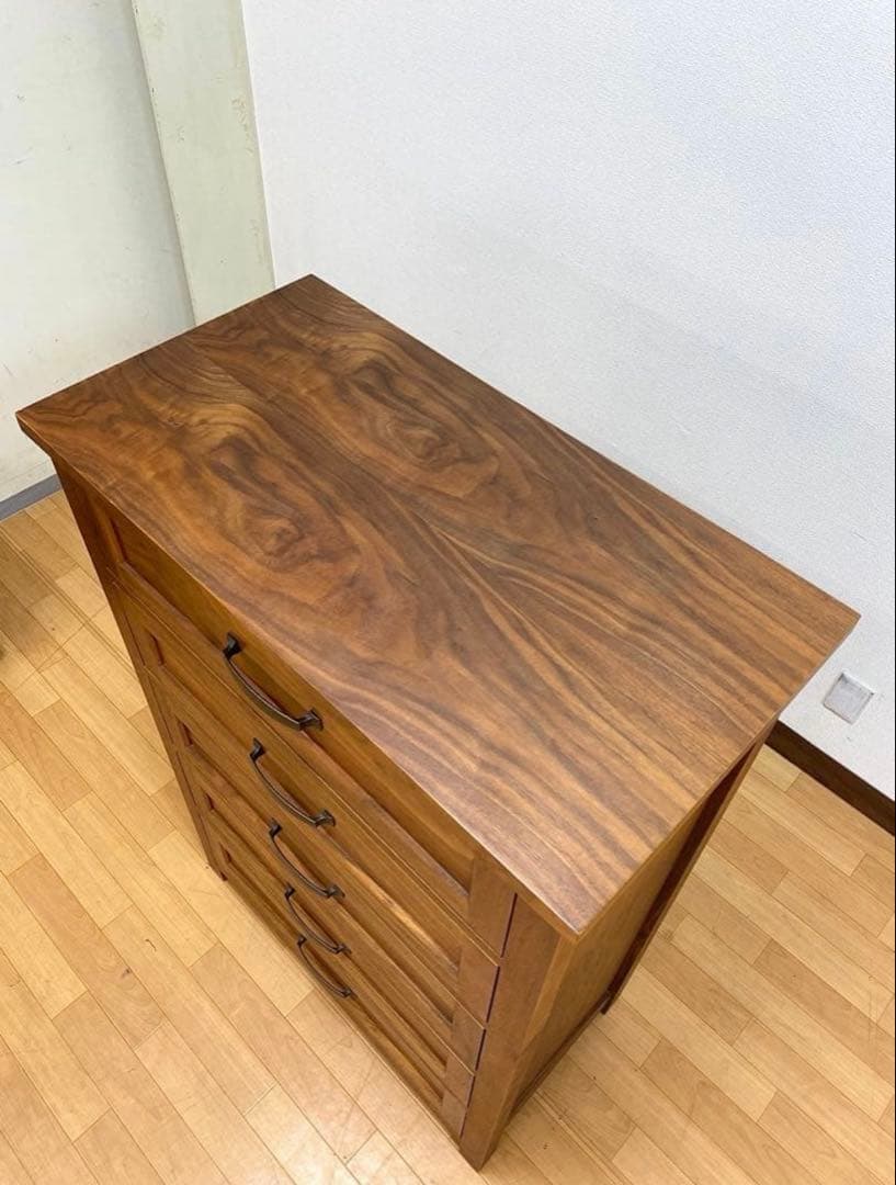 ニトリ　エリル800 ハイチェスト