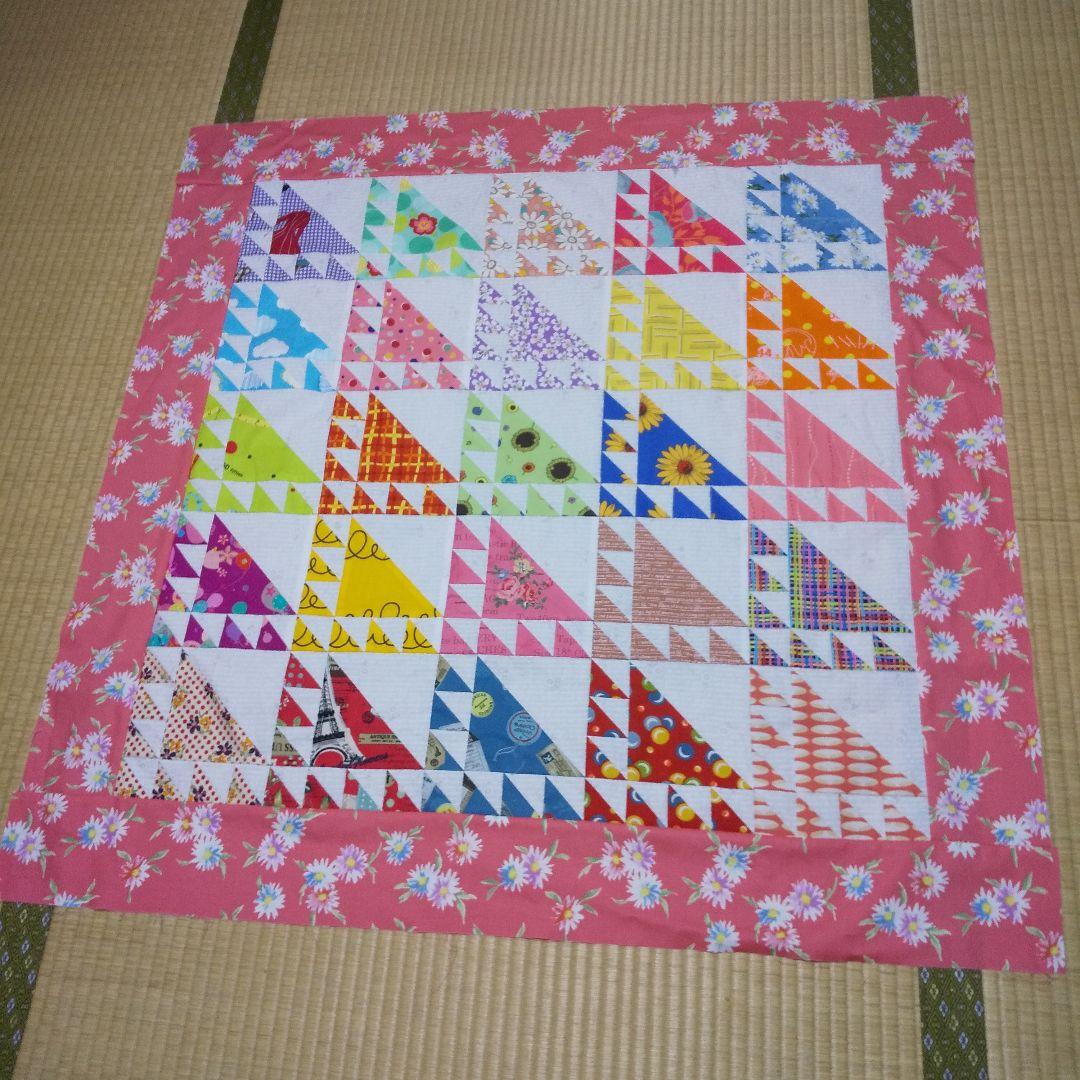 パッチワーク キルトトップ