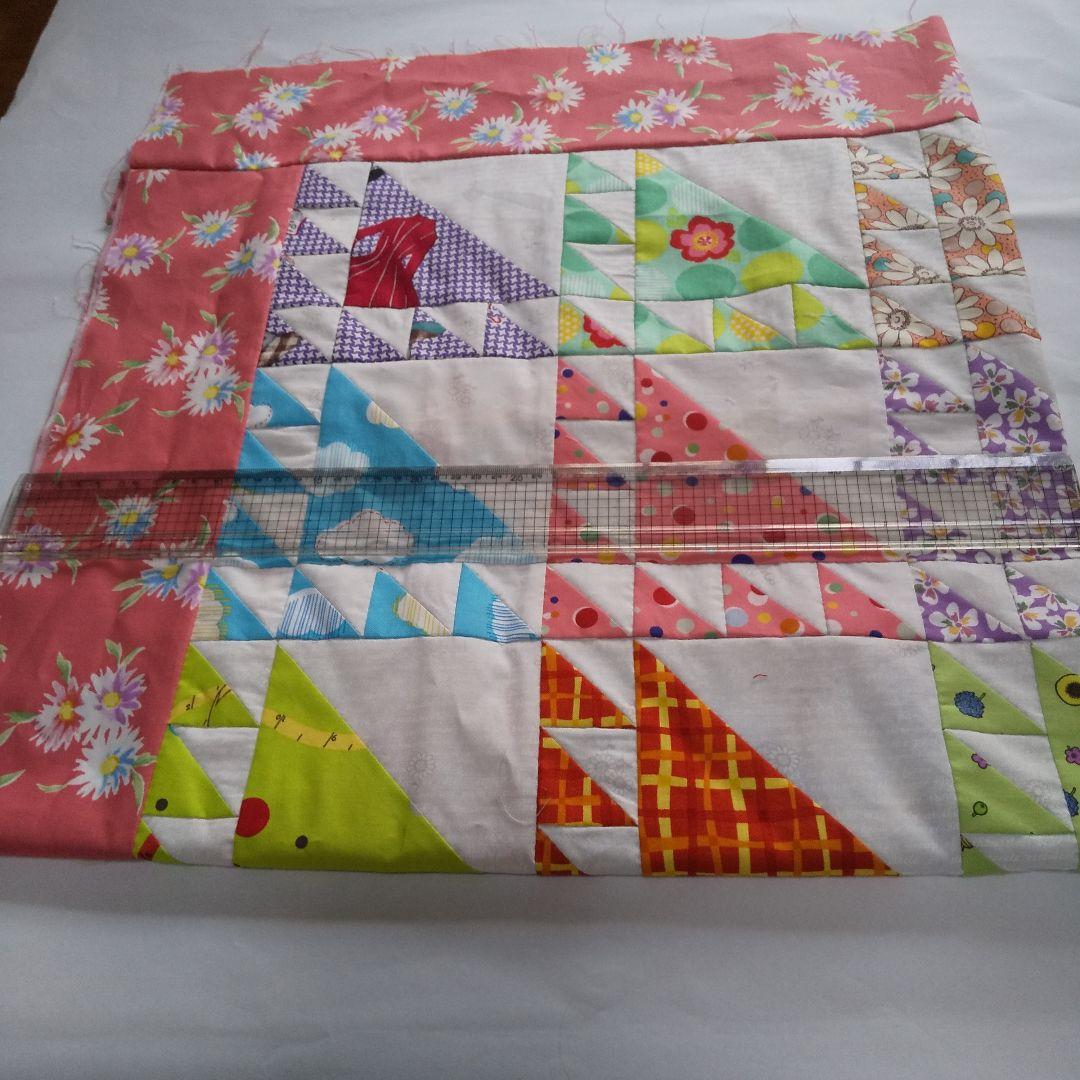 パッチワーク キルトトップ