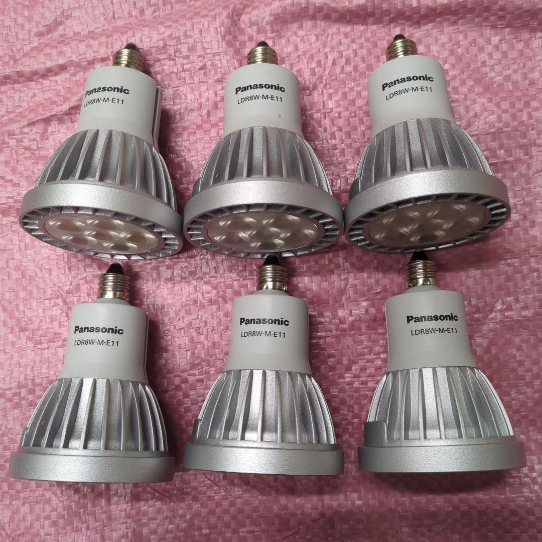 【Panasonic】LED電球 6個セット
