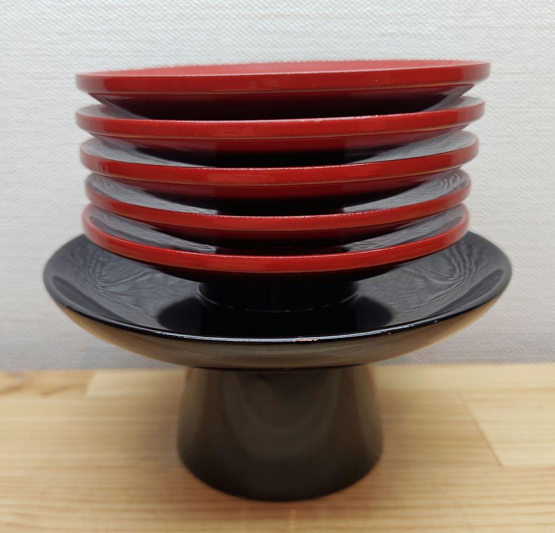 送料込【逢絢亭】茶道具 懐石道具一式セット 山中塗 木製 岡本陽斎 共箱入り