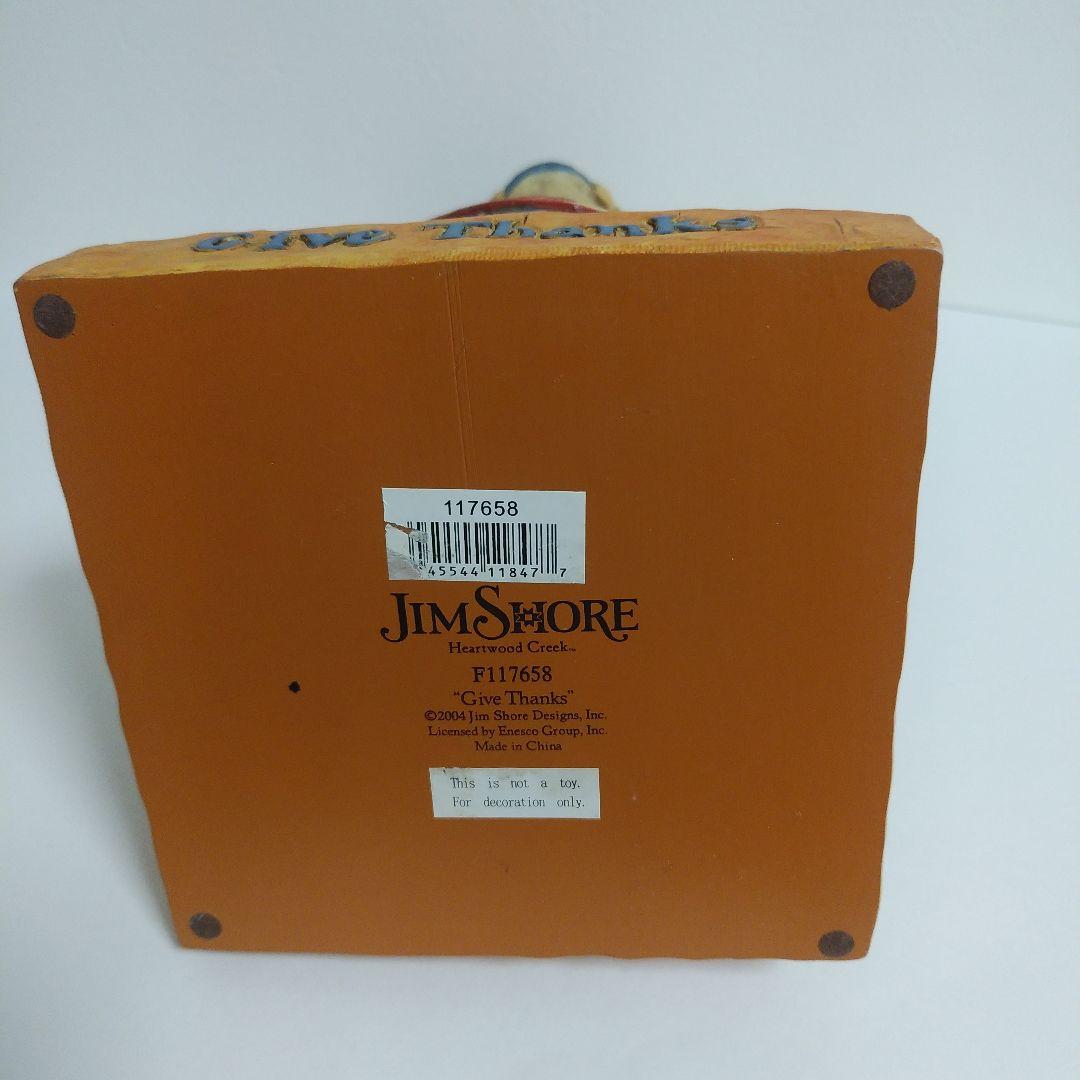 ジムショア　JIM SHORE 人形　訳あり