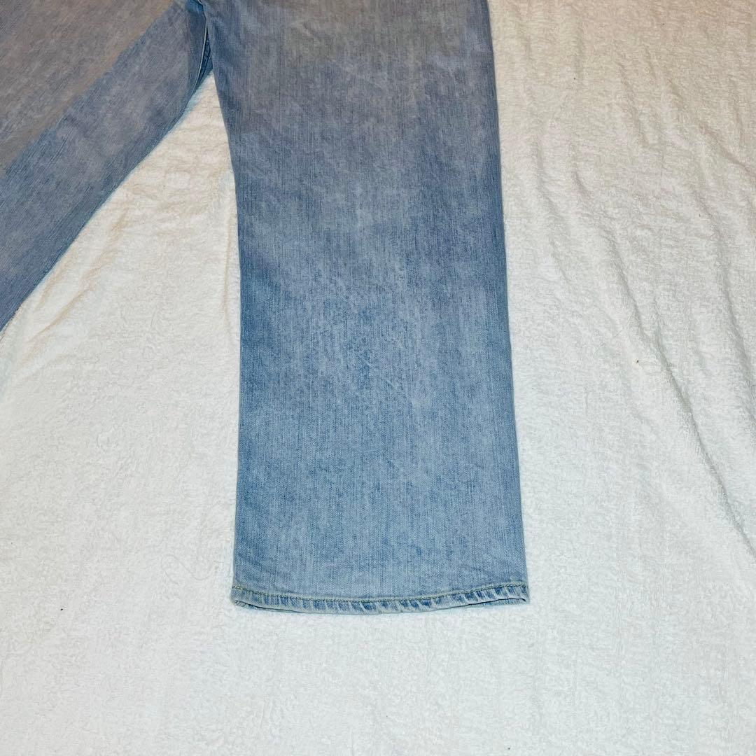 YANUK ヤヌーク ルーズストレート デニム JOAN FVS 24