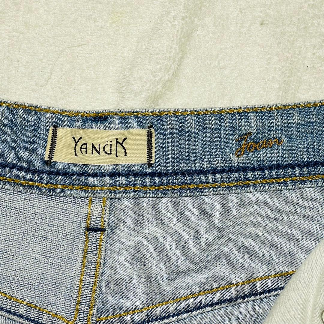 YANUK ヤヌーク ルーズストレート デニム JOAN FVS 24